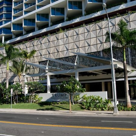 Jet Luxury At The Trump Waikiki Oahu 外观 照片